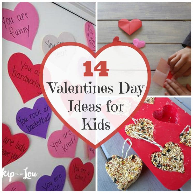 14 Fun Ideas for Valentine's Day with Kids. Enjoy 14 fun ideas for spending your Valentine's Day with your kids to let them know how much you care for, love, and appreciate them.