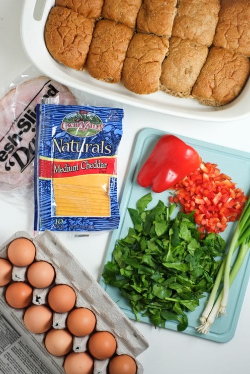 Healthy Breakfast Sliders | Easy breakfast idea for kids! | Super Healthy Kids | Food and Drink
