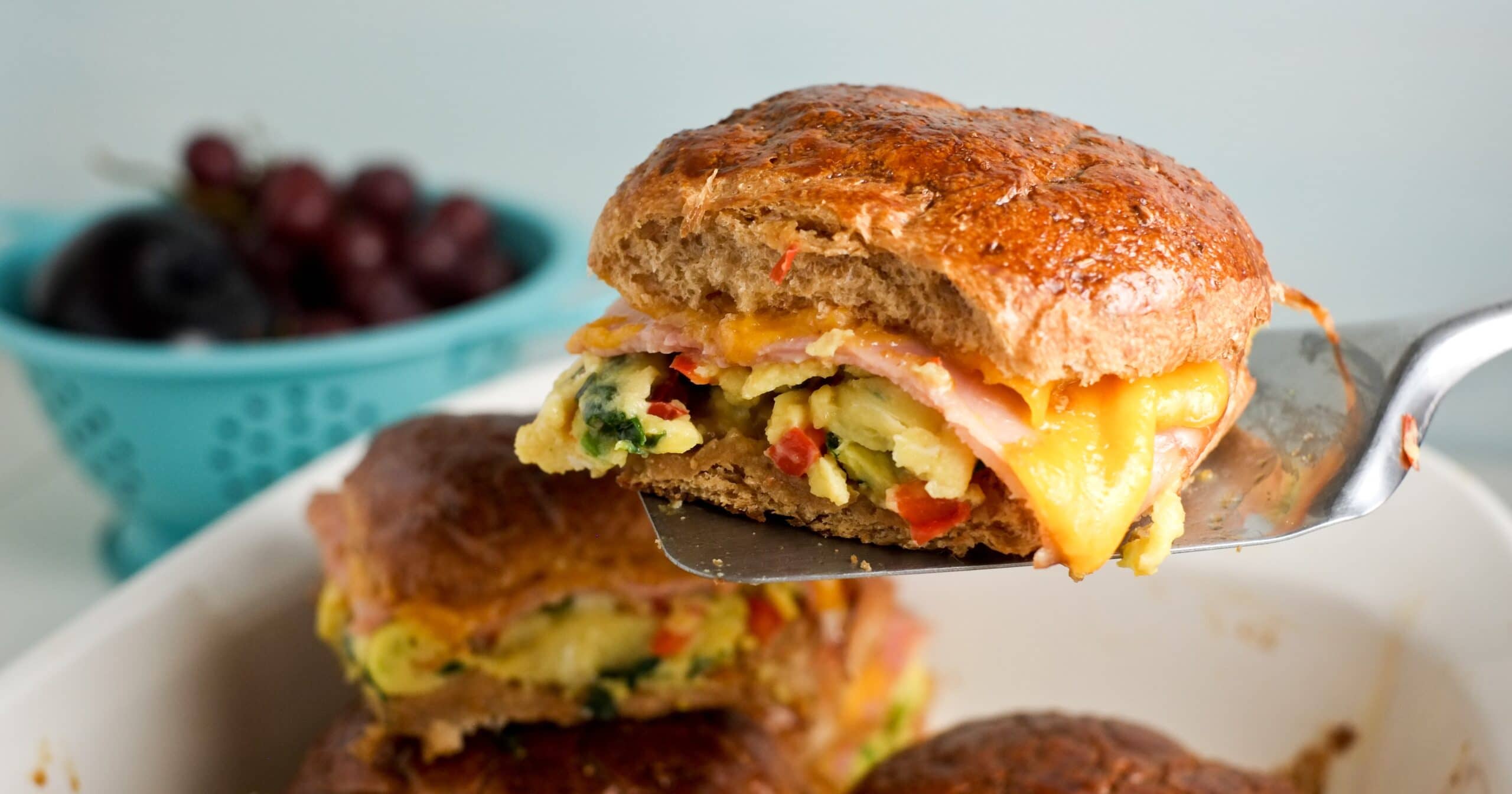 Healthy Breakfast Sliders Recipe Super Healthy Kids