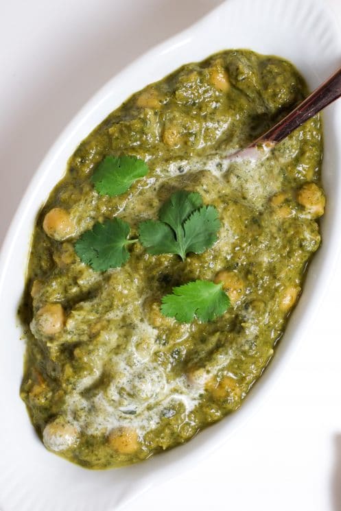 Indian Spinach Curry for Kids Recipe - Super Healthy Kids