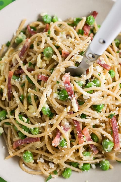 20 Minute Meal! Healthy Italian Spaghetti Carbonara | Super Healthy Kids | Food and Drink