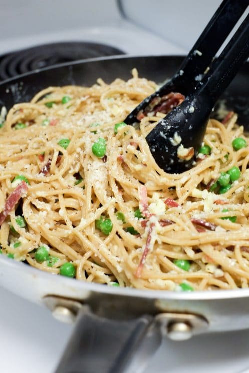 20 Minute Meal! Healthy Italian Spaghetti Carbonara | Super Healthy Kids | Food and Drink