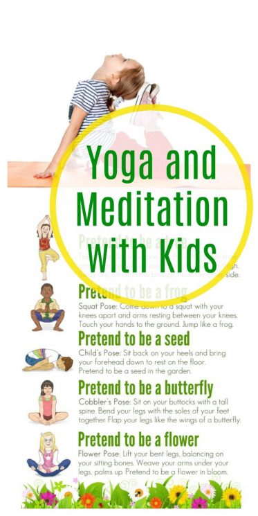 Yoga and Meditation with Kids