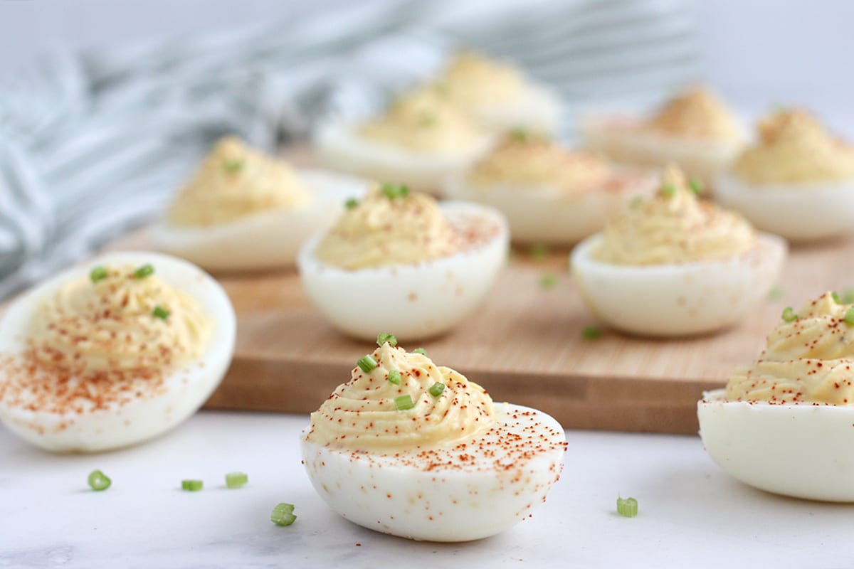 The Best Deviled Egg Recipe (No Mayo)