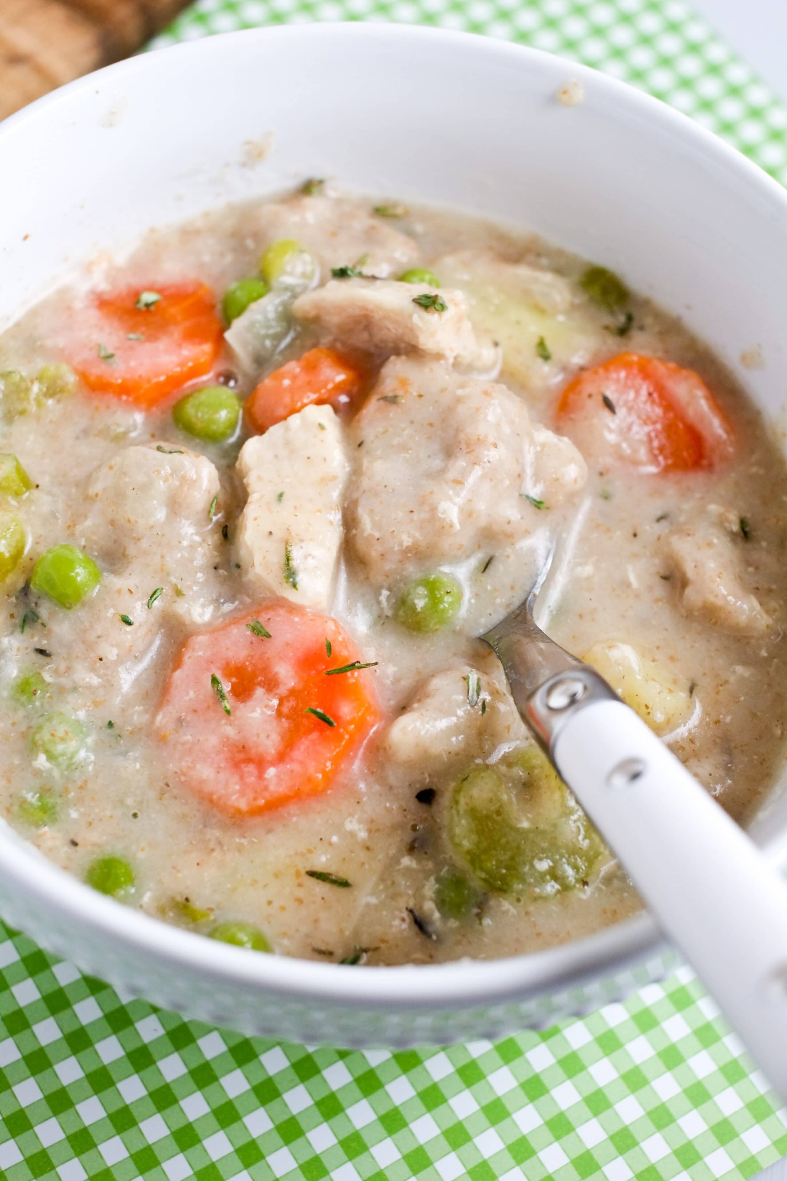 Chicken and Dumplings - Nourish and Fete