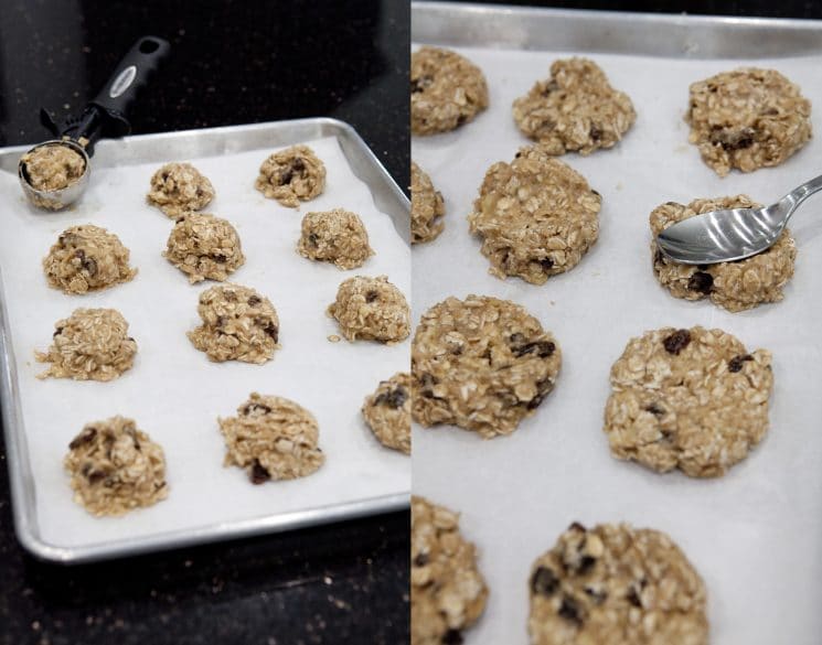 Delicious banana oat breakfast cookies. www.superhealthykids.com