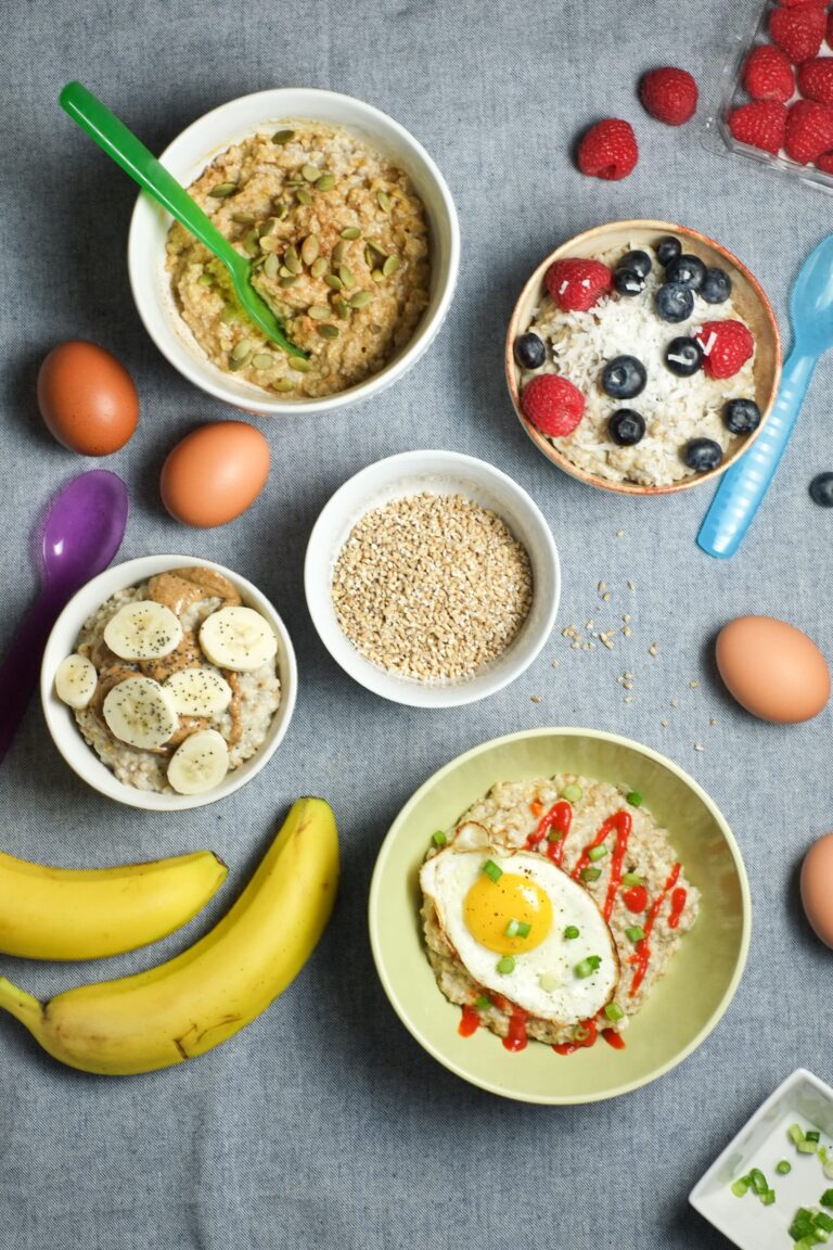 Instant Pot Steel Cut Oatmeal (with eggs) Super Healthy Kids