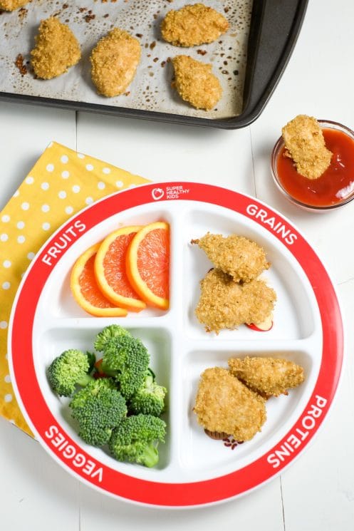 Quinoa Coated Chicken Nuggets | Super Healthy Kids | Food and Drink