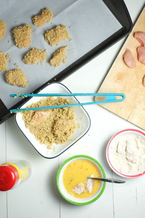 Quinoa Coated Chicken Nuggets | Super Healthy Kids | Food and Drink