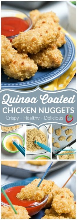 Quinoa Coated Chicken Nuggets | Super Healthy Kids | Food and Drink