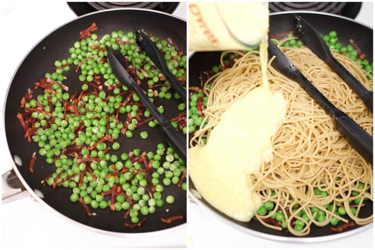 20 Minute Meal! Healthy Italian Spaghetti Carbonara | Super Healthy Kids | Food and Drink