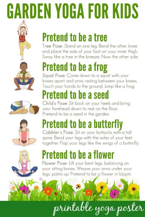 Yoga and Meditation with Kids