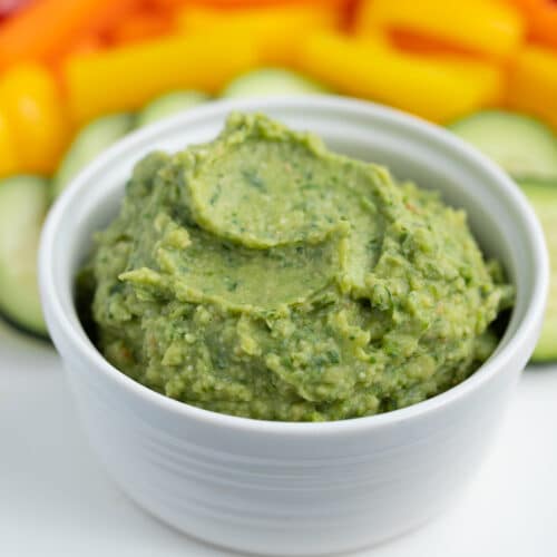 Green Goddess Hummus A Twist on the Dressing