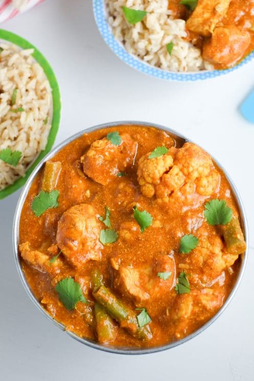 Easy Instant Pot Indian Butter Chicken Recipe | Super Healthy Kids | Food and Drink