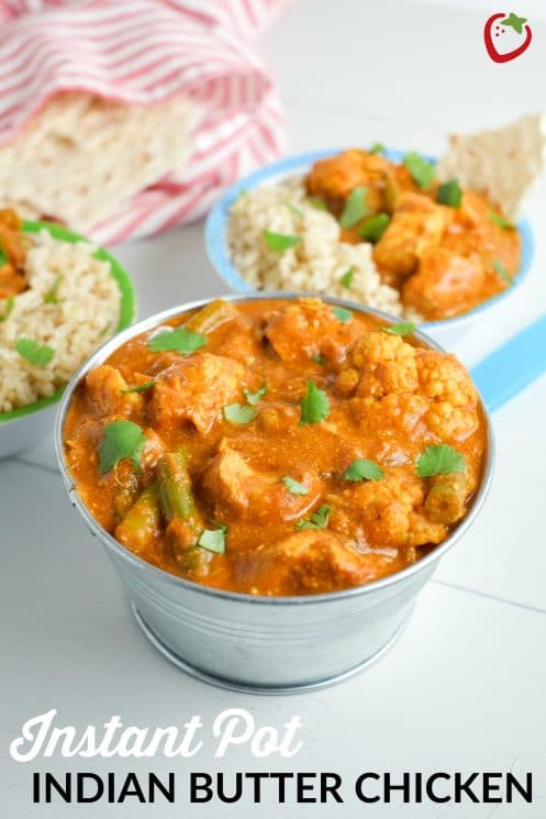 Easy Instant Pot Indian Butter Chicken Recipe | Super Healthy Kids | Food and Drink