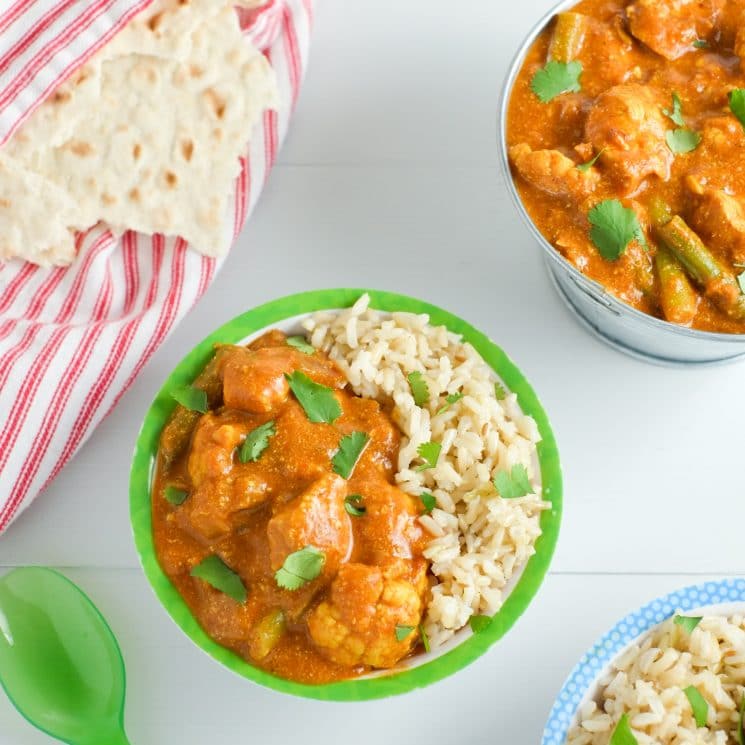 Easy Instant Pot Indian Butter Chicken Recipe | Super Healthy Kids | Food and Drink