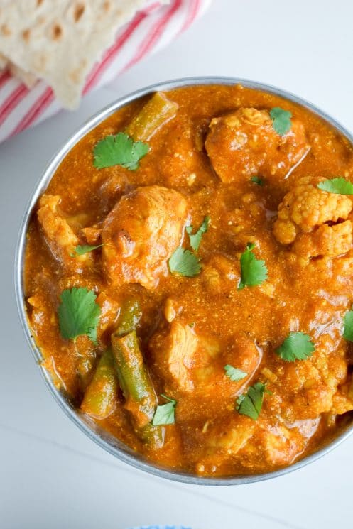 Instant Pot Indian Butter Chicken Recipe - Super Healthy Kids