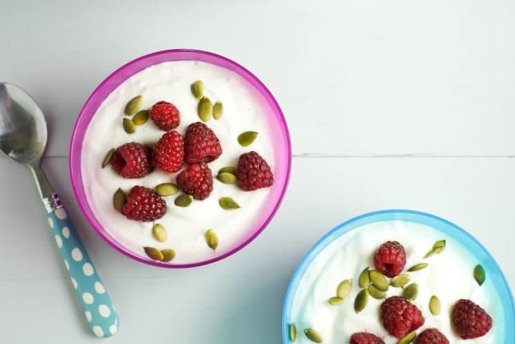 Greek Yogurt with Berries