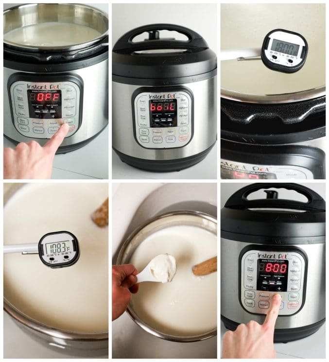 How to Easily Make Yogurt in the Instant Pot Pressure Cooker