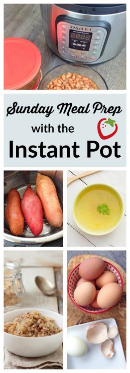 Instant Pot Meal Prep