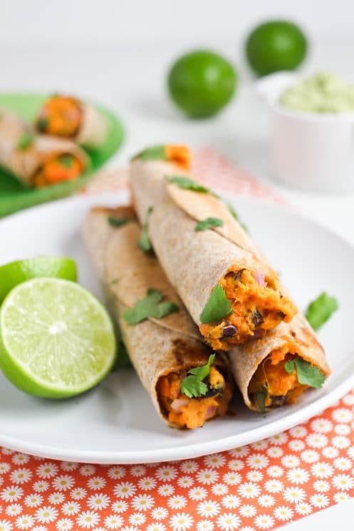 Sweet Potato Taquitos | Super Healthy Kids | Food and Drink