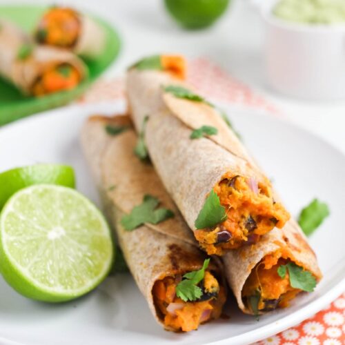 Sweet Potato Taquitos Recipe Super Healthy Kids