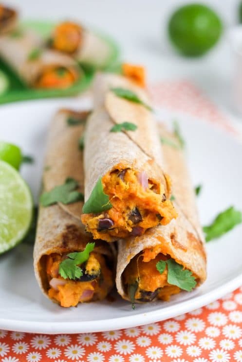 Sweet Potato Taquitos | Super Healthy Kids | Food and Drink