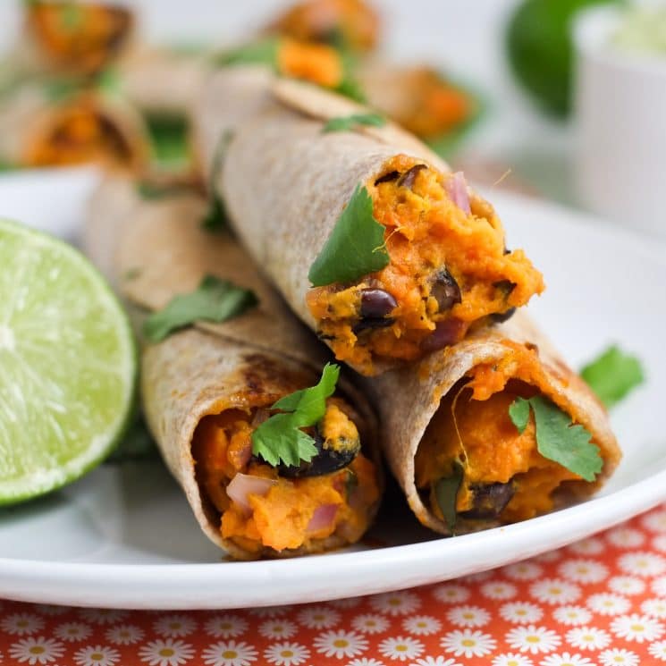 Sweet Potato Taquitos | Super Healthy Kids | Food and Drink