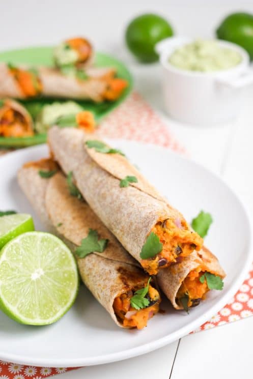 Sweet Potato Taquitos | Super Healthy Kids | Food and Drink