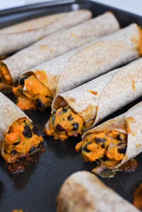 Sweet Potato Taquitos | Super Healthy Kids | Food and Drink