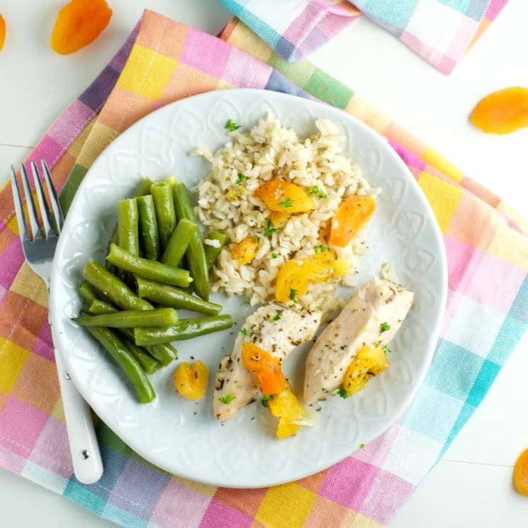 Crockpot Apricot Chicken Recipe | Super Healthy Kids | Food and Drink