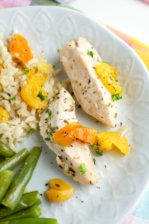 Crockpot Apricot Chicken Recipe | Super Healthy Kids | Food and Drink