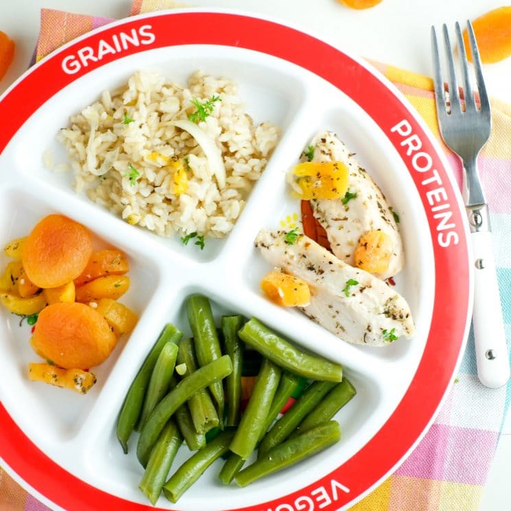 Crockpot Apricot Chicken Recipe | Super Healthy Kids | Food and Drink