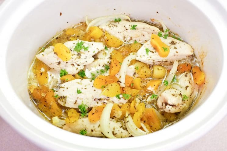 Crockpot Apricot Chicken Recipe | Super Healthy Kids | Food and Drink