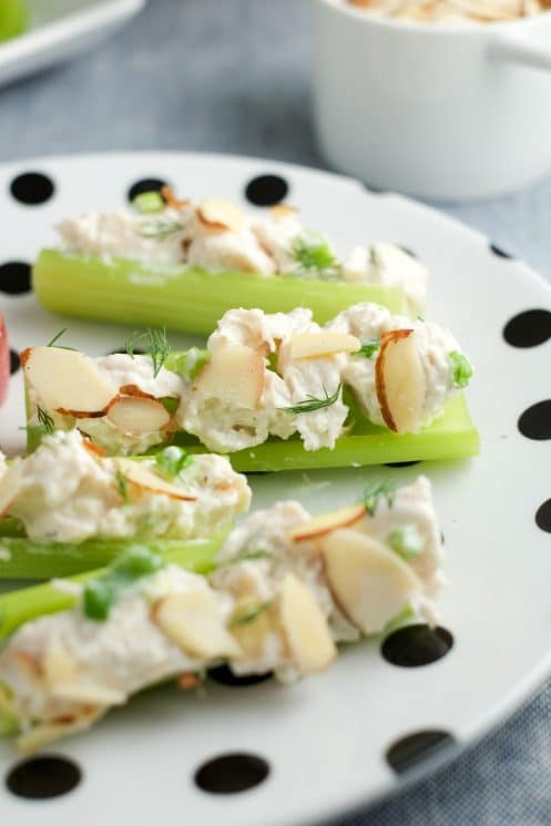 Chicken Salad Celery Sticks | Super Healthy Kids | Food and Drink