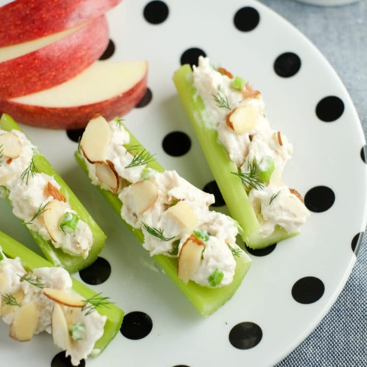 Chicken Salad Celery Sticks | Super Healthy Kids | Food and Drink