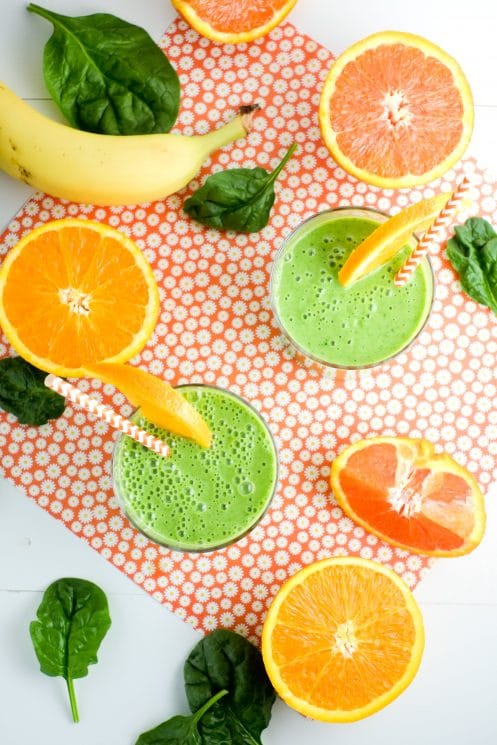 Green Julius: Healthy Orange Julius Recipe | Super Healthy Kids | Food and Drink