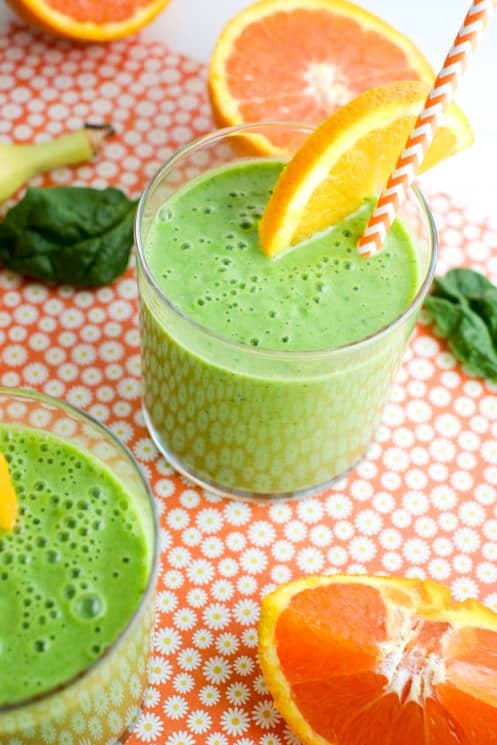 Green Julius: Healthy Orange Julius Recipe | Super Healthy Kids | Food and Drink