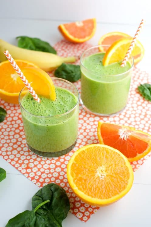 Green Julius: Healthy Orange Julius Recipe | Super Healthy Kids | Food and Drink