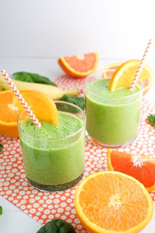 Green Julius: Healthy Orange Julius Recipe | Super Healthy Kids | Food and Drink