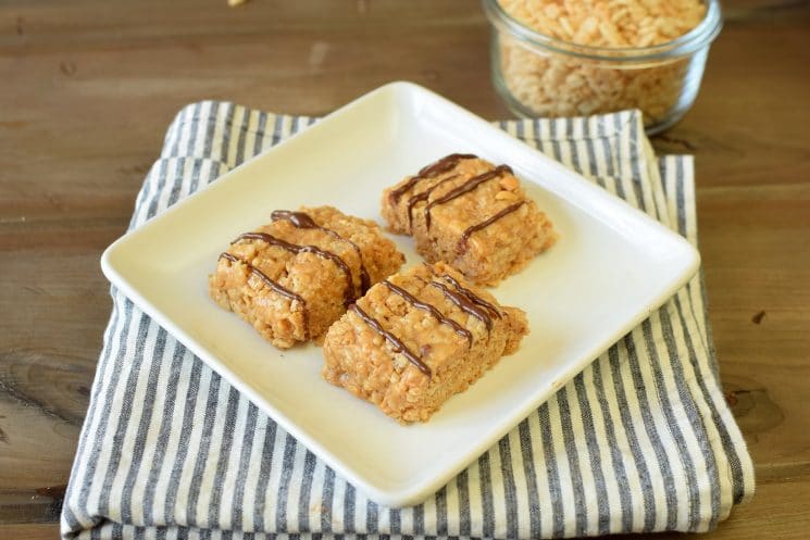 healthy rice crispy treats