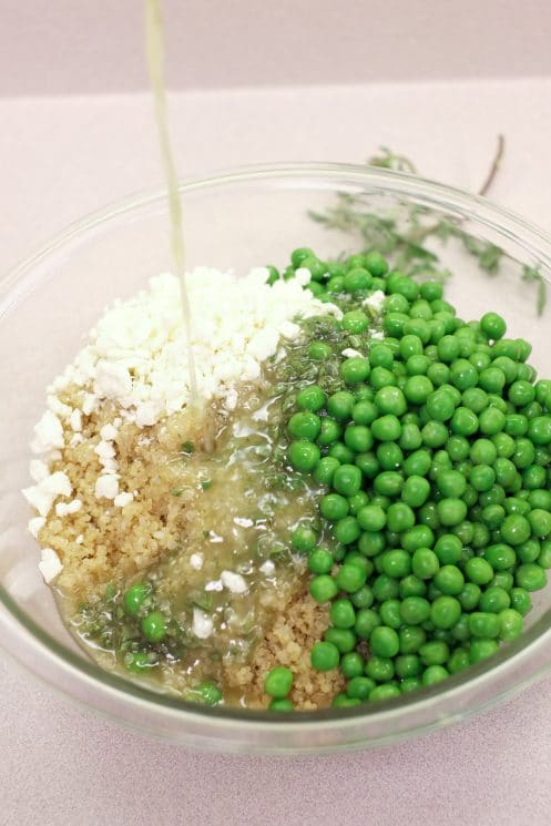 Quinoa with Fresh Peas | Super Healthy Kids | Food and Drink