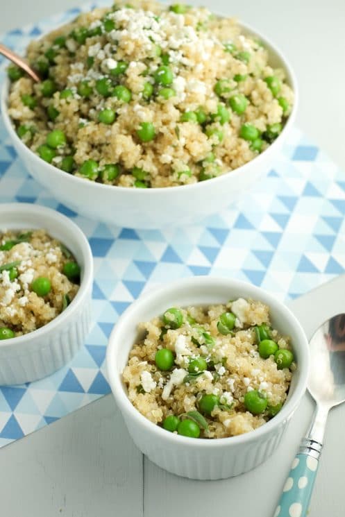 Quinoa with Fresh Peas | Super Healthy Kids | Food and Drink