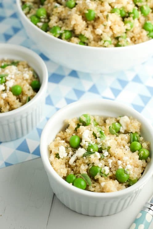 Quinoa with Fresh Peas | Super Healthy Kids | Food and Drink