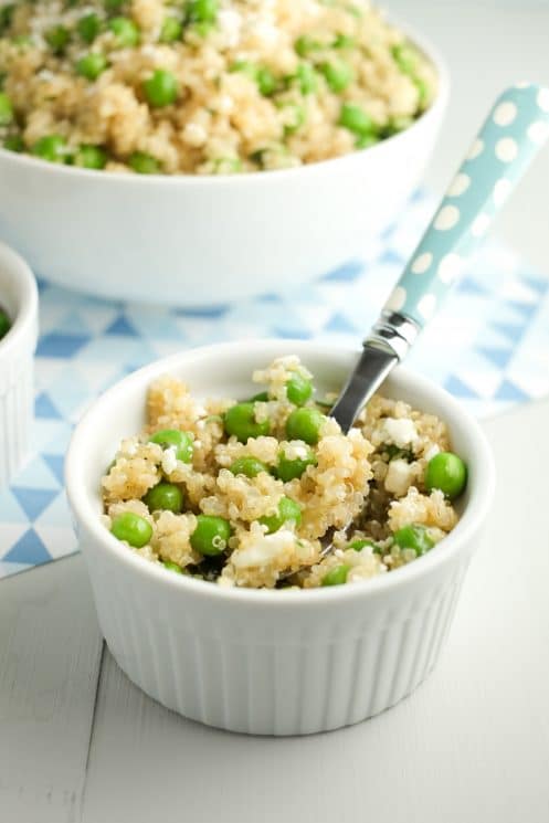 Quinoa with Fresh Peas | Super Healthy Kids | Food and Drink