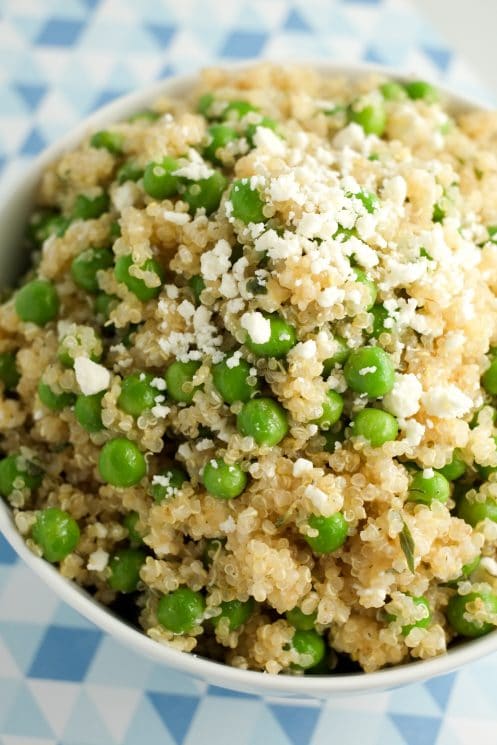 Quinoa with Fresh Peas | Super Healthy Kids | Food and Drink