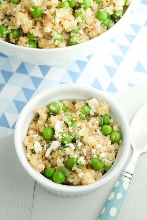 Quinoa with Fresh Peas | Super Healthy Kids | Food and Drink