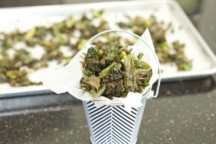 kale chips, 21 Days of Things to Do with A Picky Eater