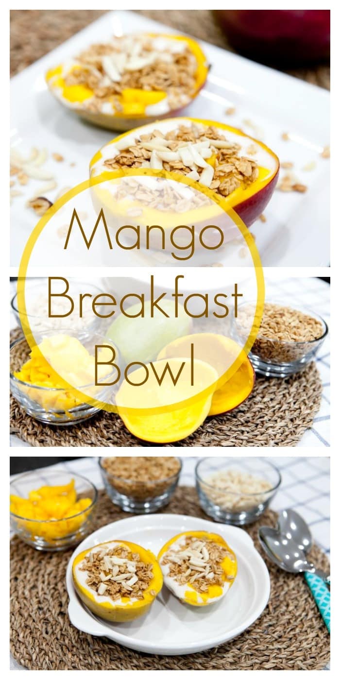 Mango Breakfast Bowl Super Healthy Kids