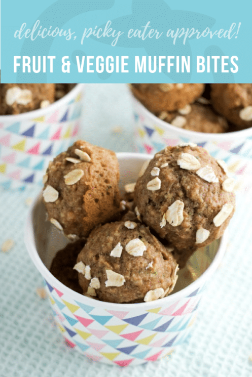 Fruit & Veggie Muffin Bites | Healthy Ideas and Recipes for Kids